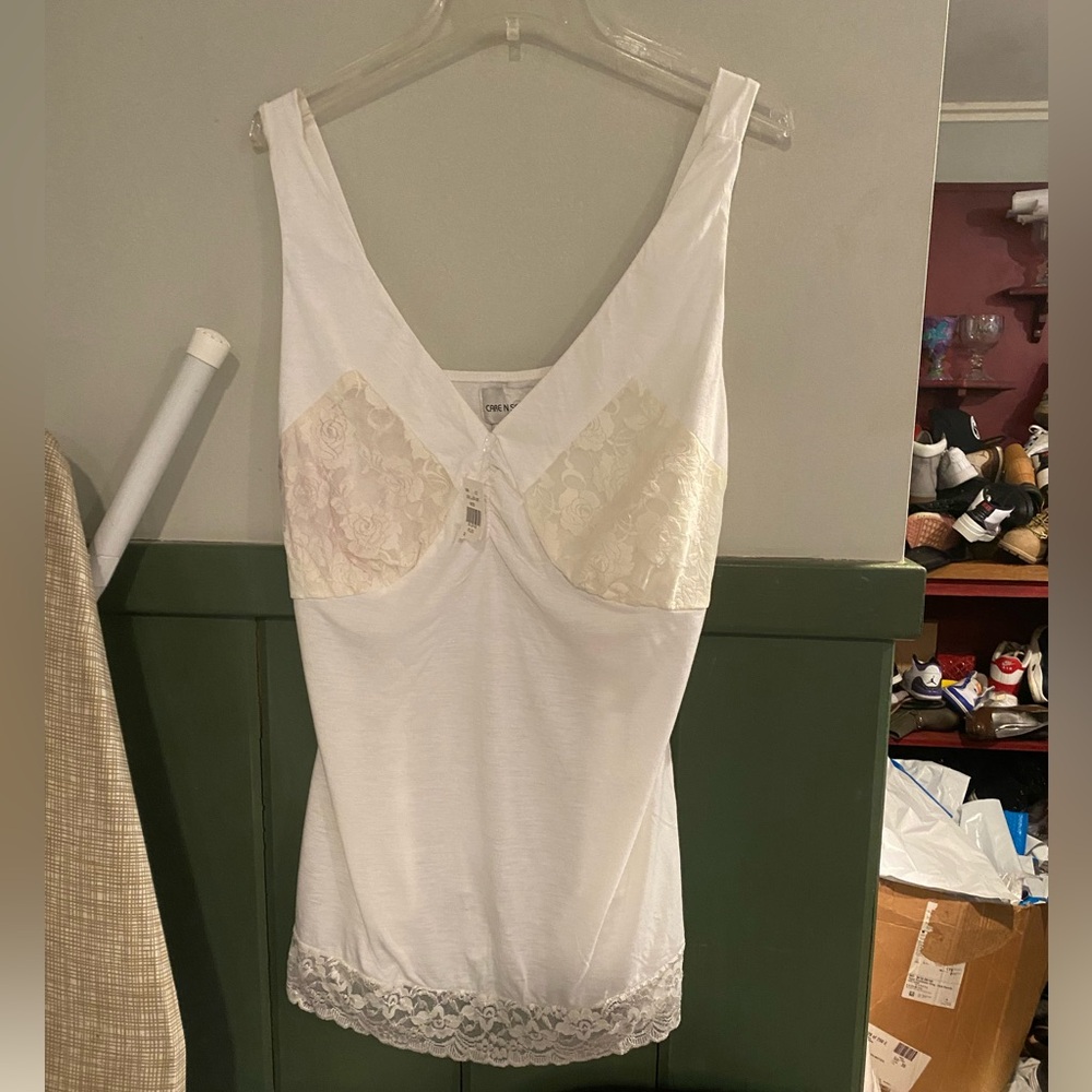 NWT womens care n sport top size 1x